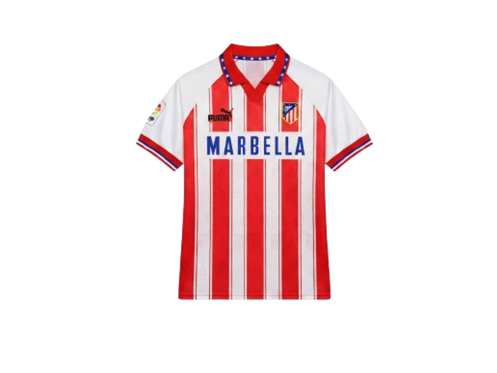 Atlético de Madrid retro 1995-96 1