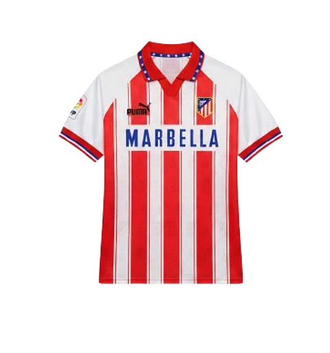 Atlético de Madrid retro 1995-96