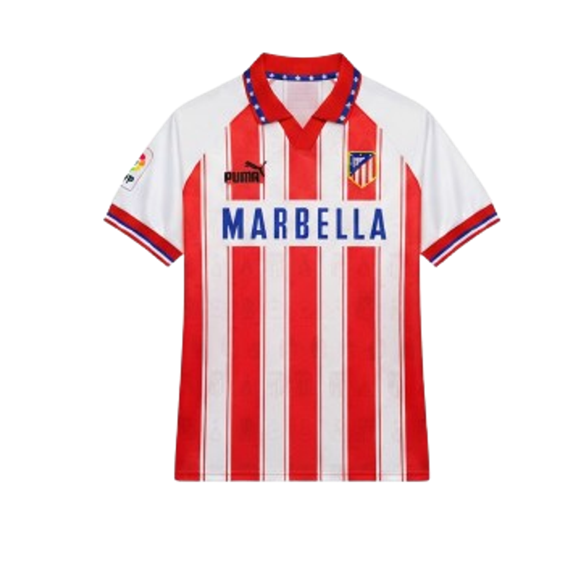 Atlético de Madrid retro 1995-96 1