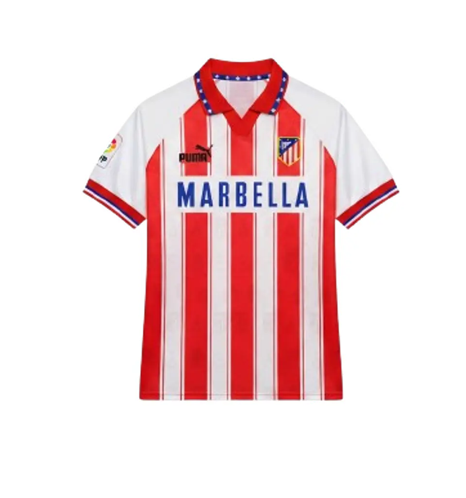Atlético de Madrid retro 1995-96 1