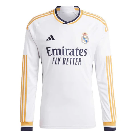 Real Madrid manga cumprida 2023-24