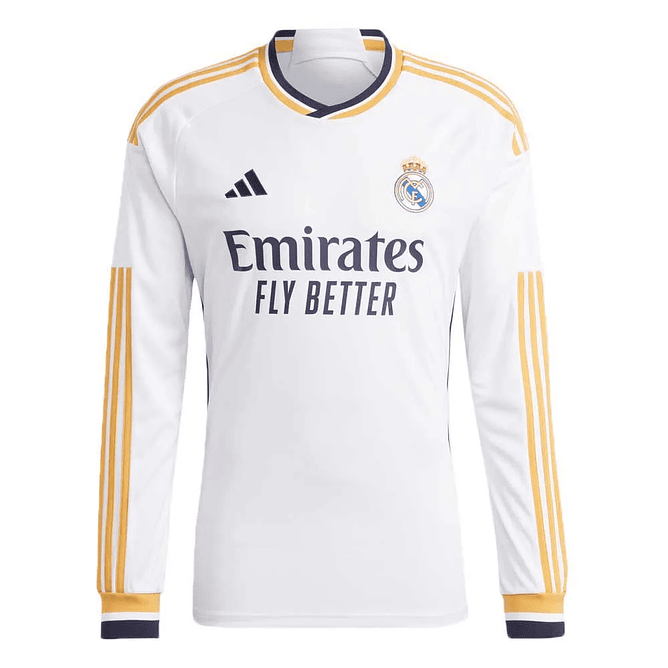 Real Madrid manga cumprida 2023-24 1