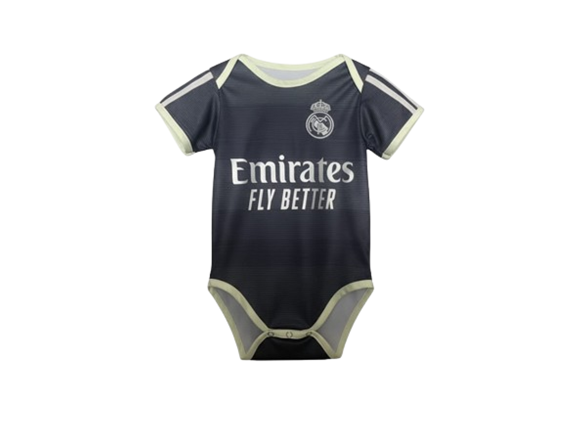 Real Madrid Baby Bodysuit 2025-26 1
