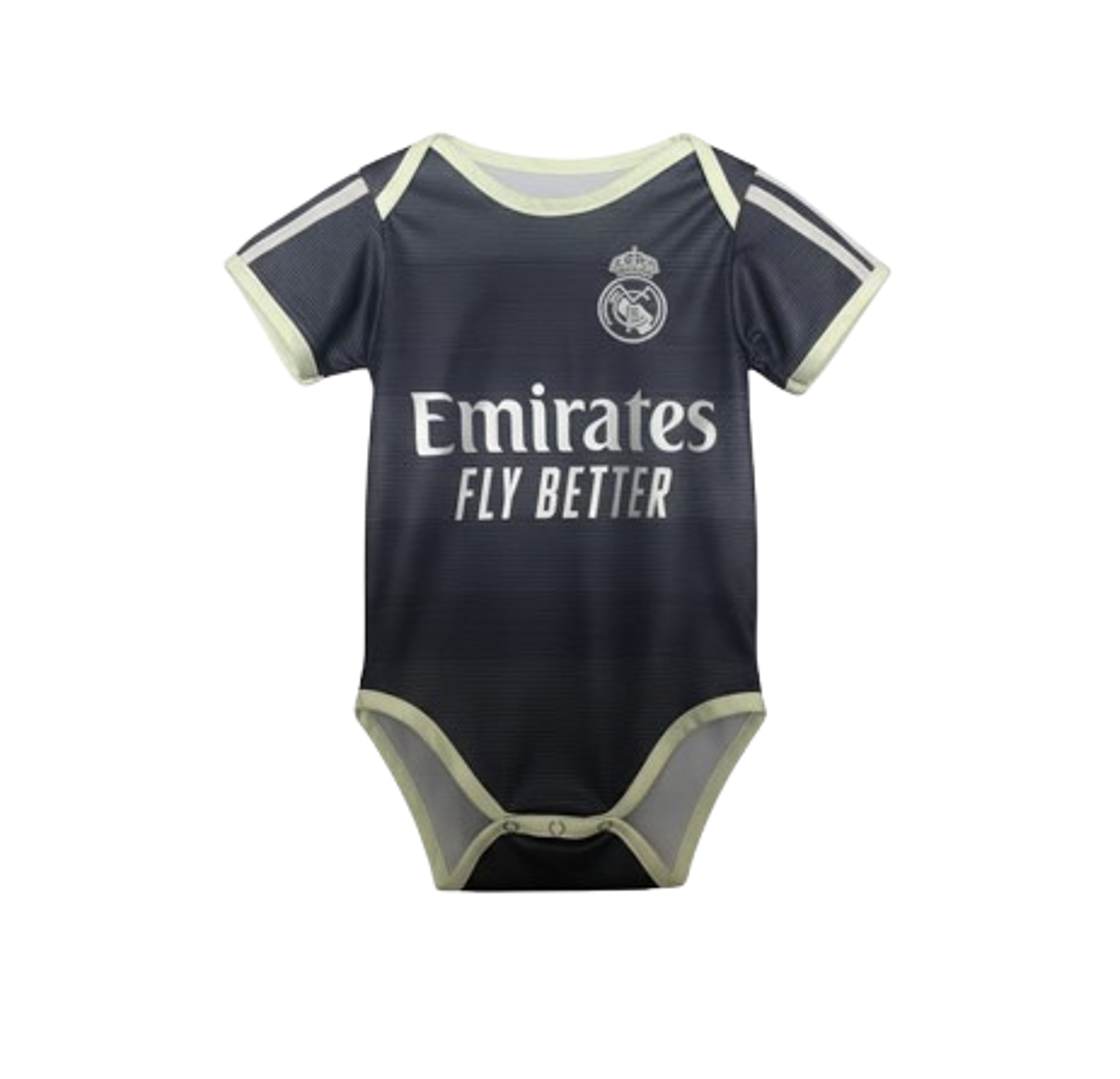 Real Madrid Baby Bodysuit 2025-26 1