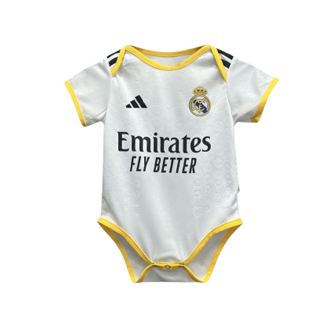 Real Madrid Baby Body 2025-26 1