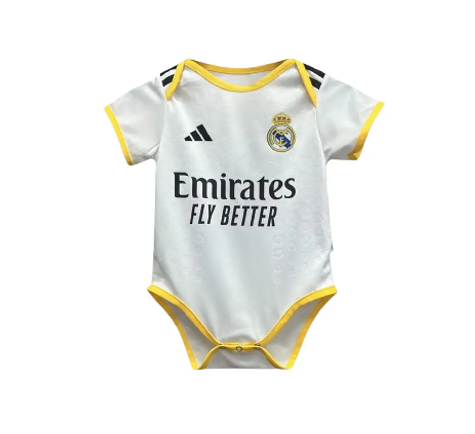 Real Madrid Baby Body 2025-26 1