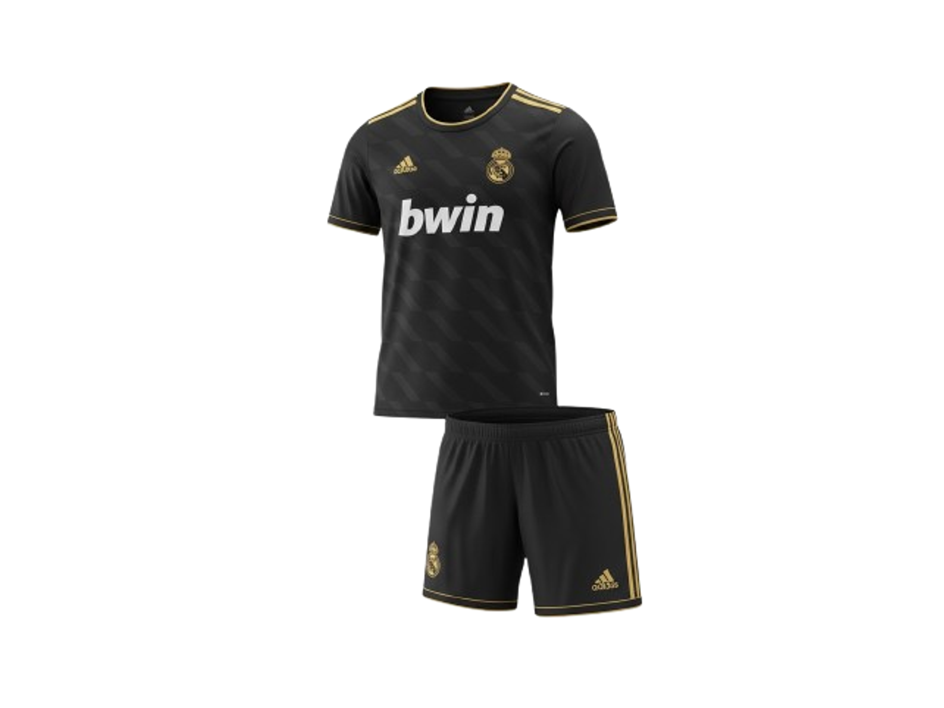 Kit infantil retro del Real Madrid 2011-12 1