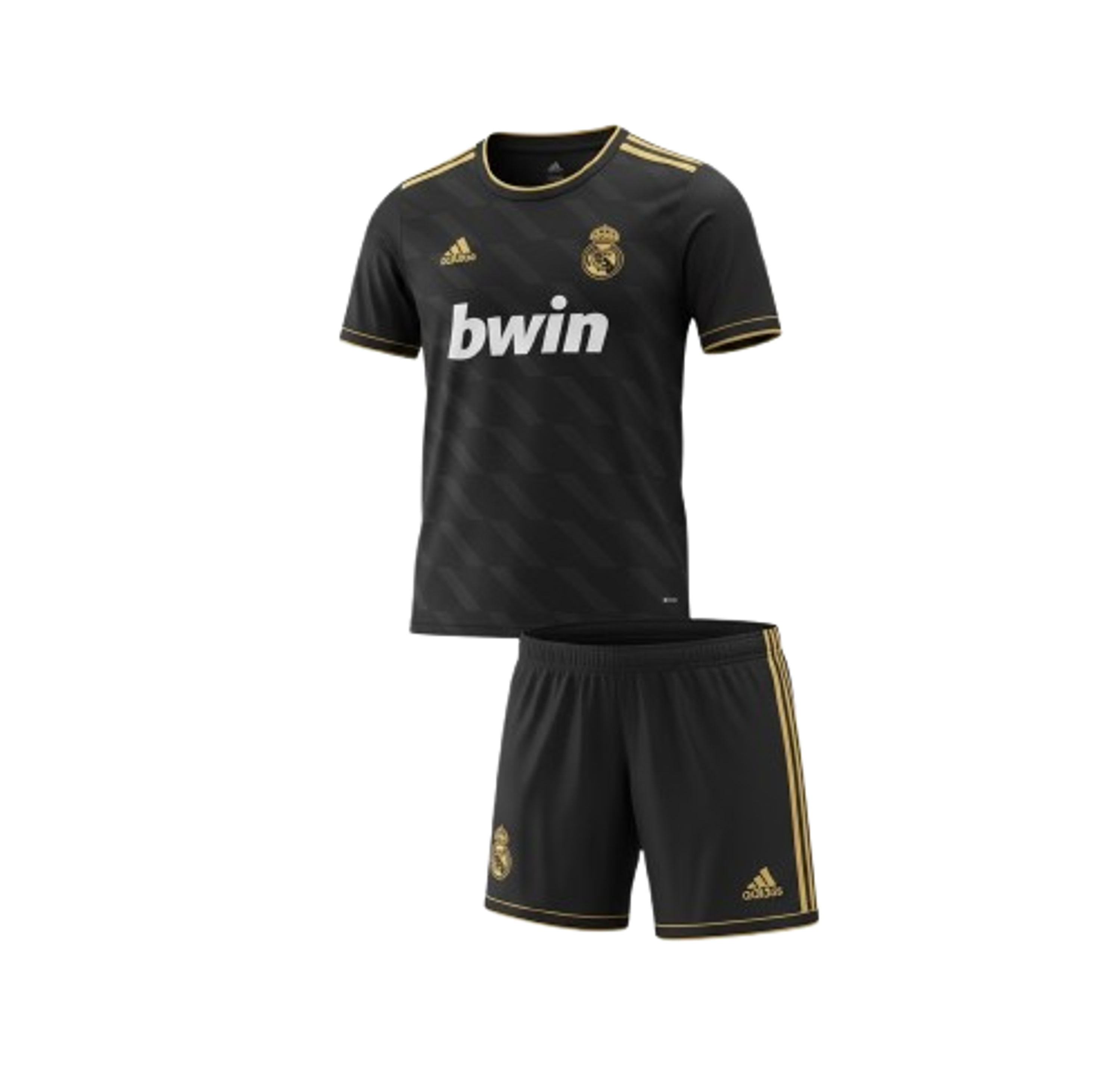 Kit infantil retro del Real Madrid 2011-12 1
