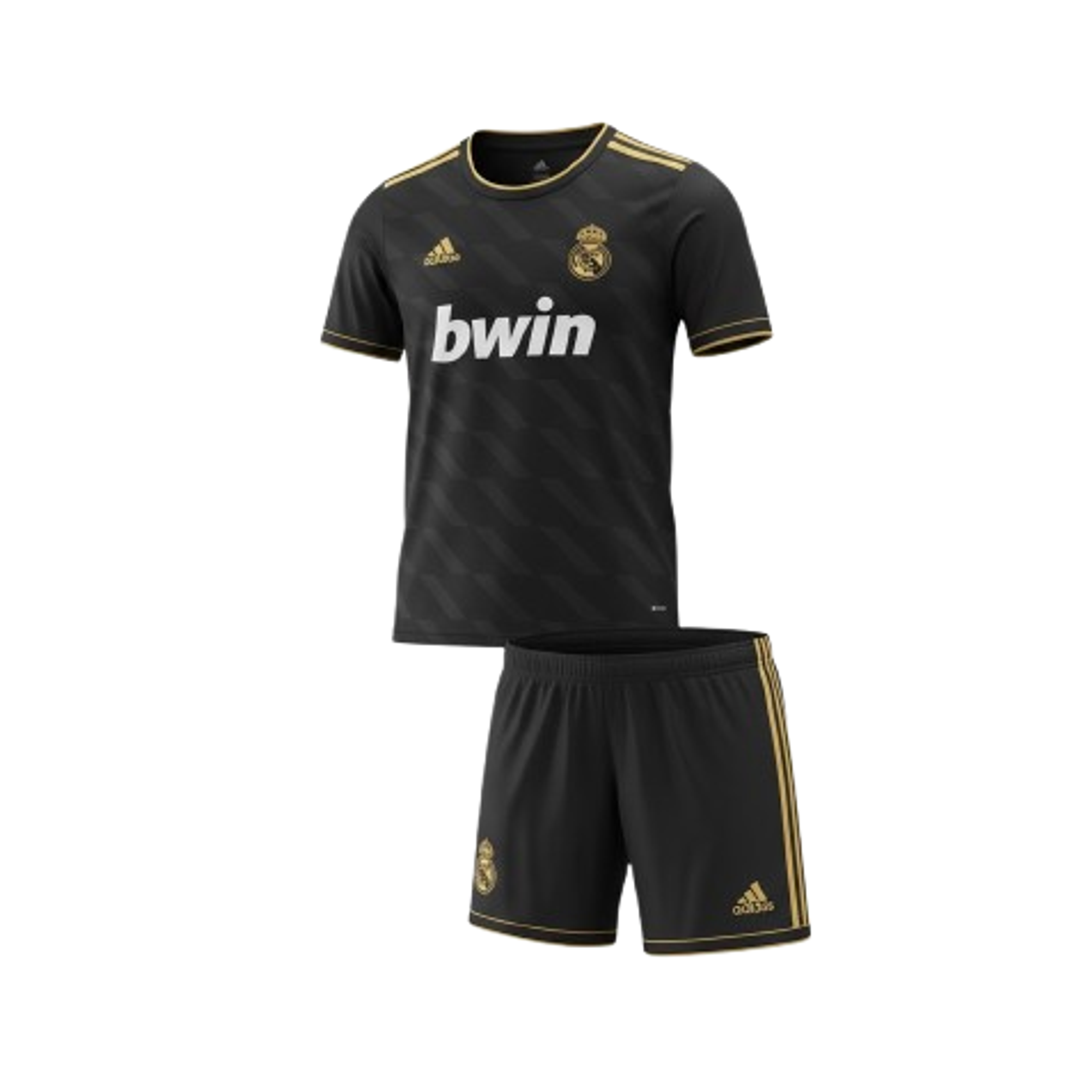 Real Madrid Kit Criança Retro 2011-12 1