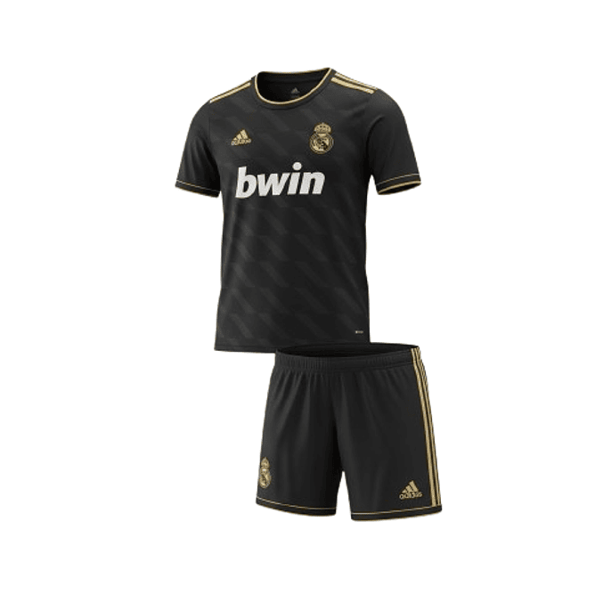 Real Madrid Kit Criança Retro 2011-12 1