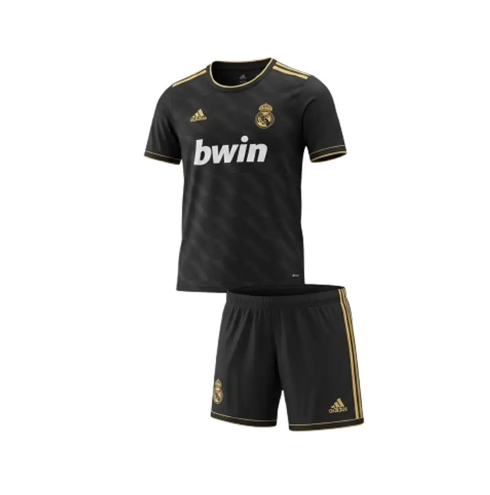 Real Madrid Kit Criança Retro 2011-12 1