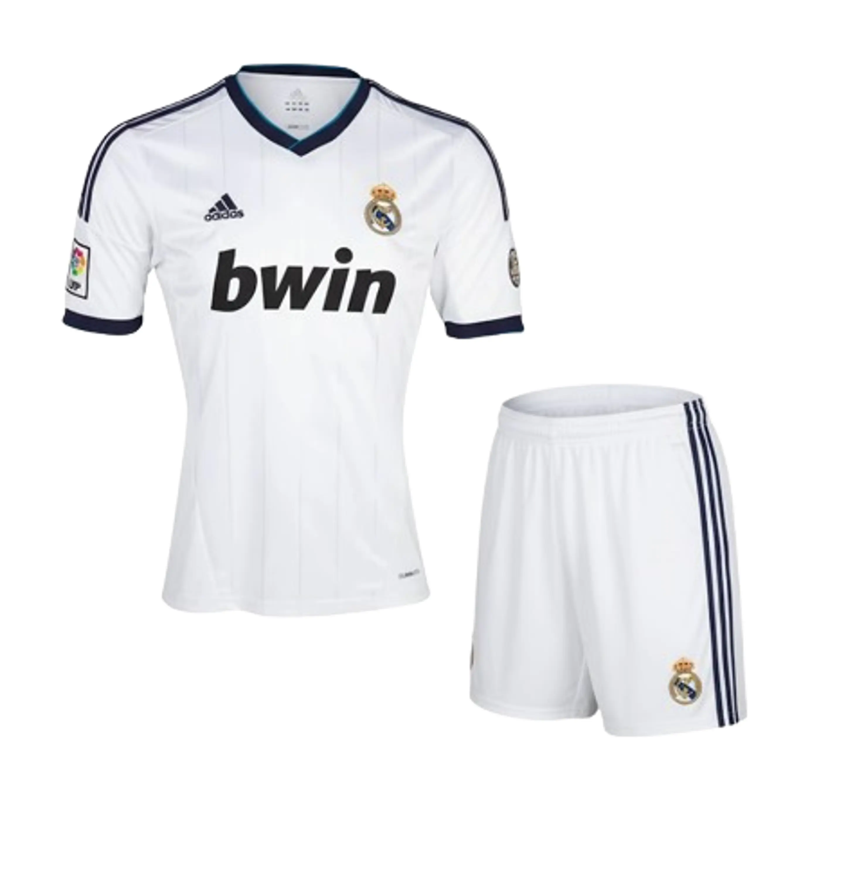 Real Madrid Kit Criança Retro 2012-13 1