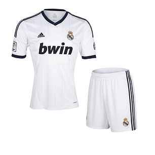 Real Madrid Retro 2012-13 Kids Kit