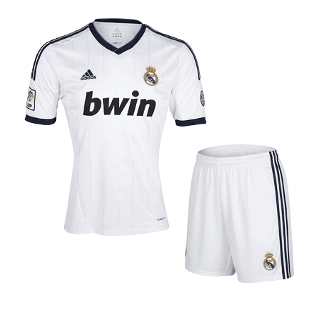 Real Madrid Kit Criança Retro 2012-13 1