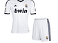 Kit infantil retro del Real Madrid 2012-13 - Miniatura 1