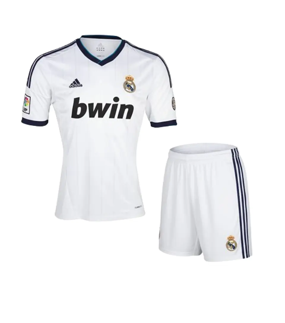 Real Madrid Kit Criança Retro 2012-13 1