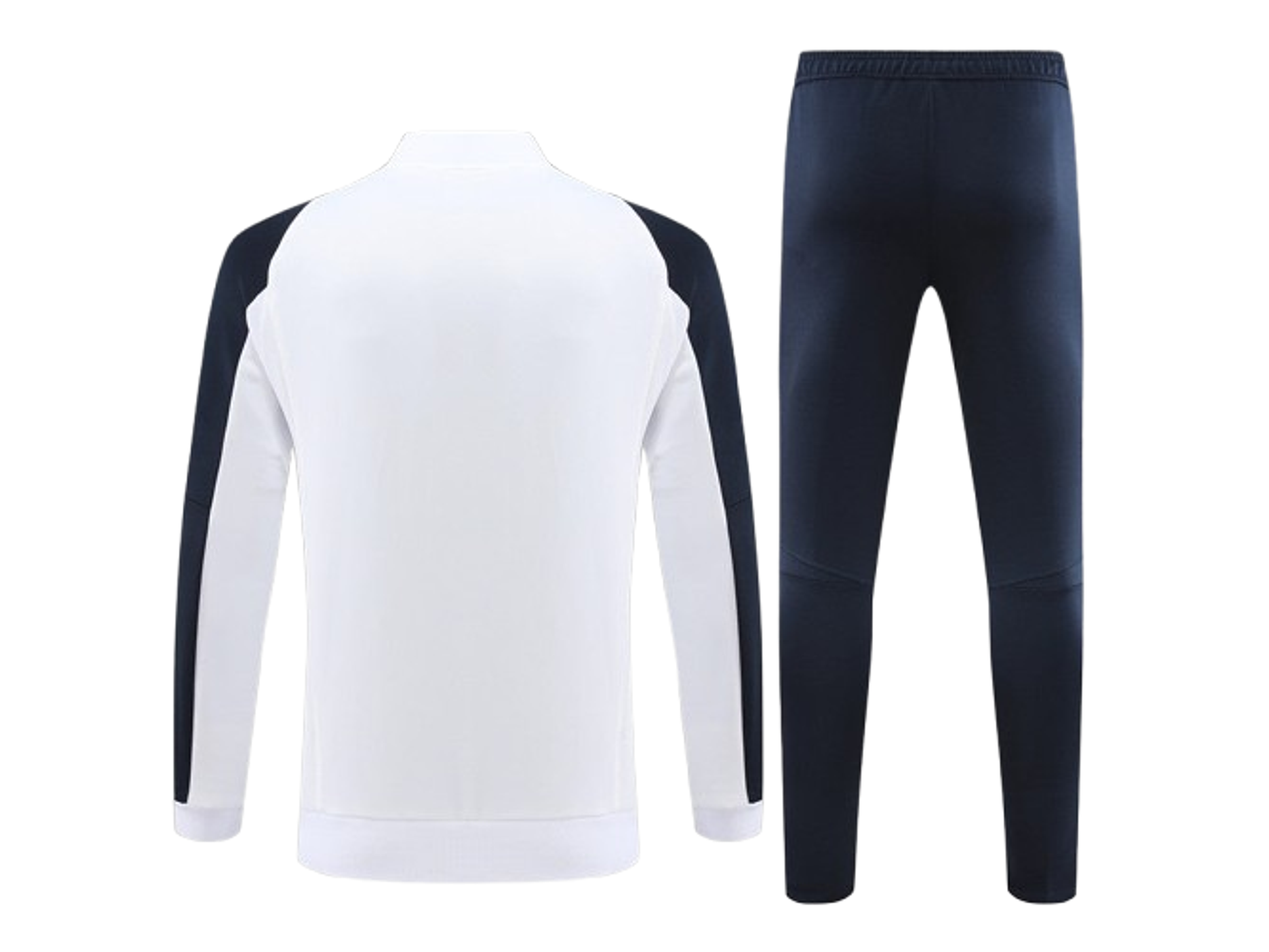 Real Madrid Fato de Treino - Zip Completo_Stock 2