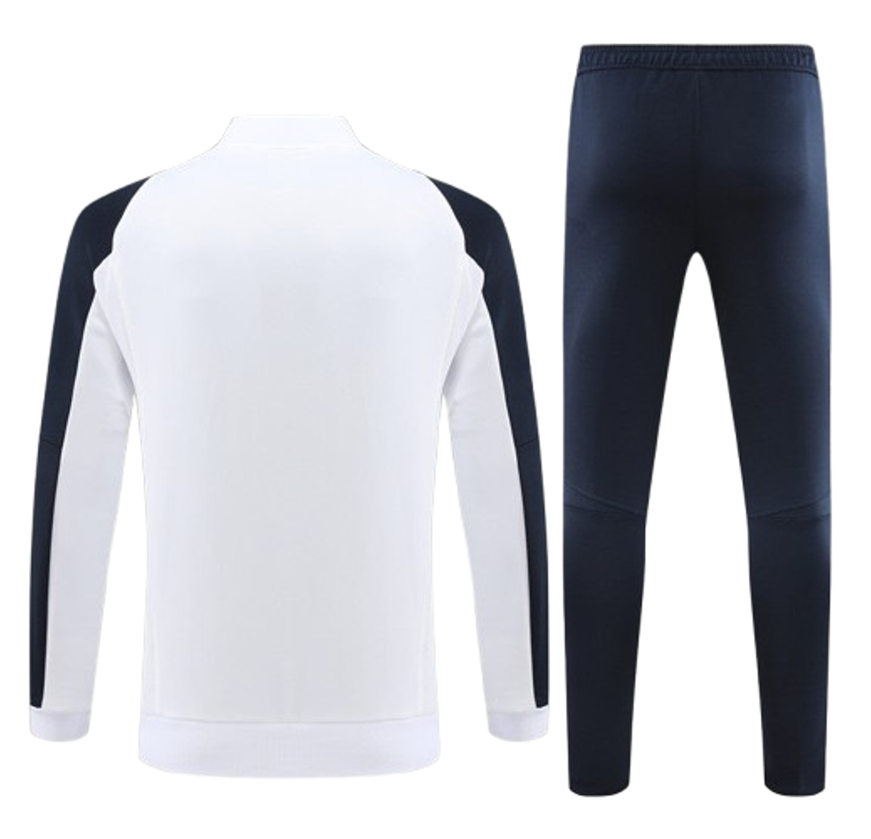 Real Madrid Fato de Treino - Zip Completo_Stock 2