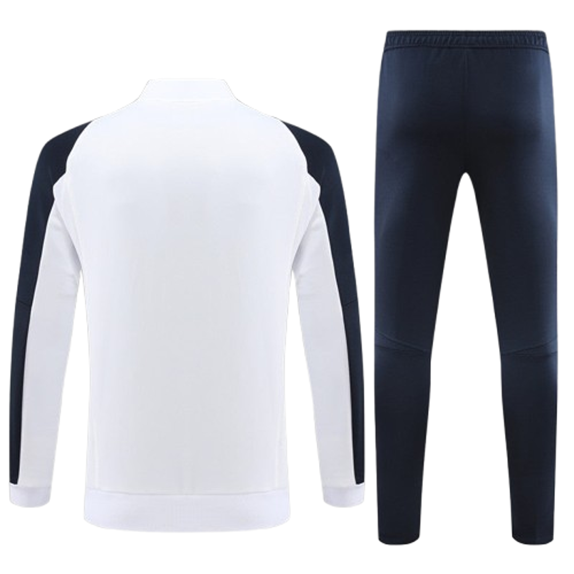 Real Madrid Fato de Treino - Zip Completo_Stock 2