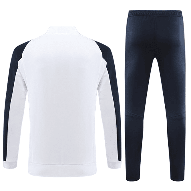 Real Madrid Fato de Treino - Zip Completo_Stock 2