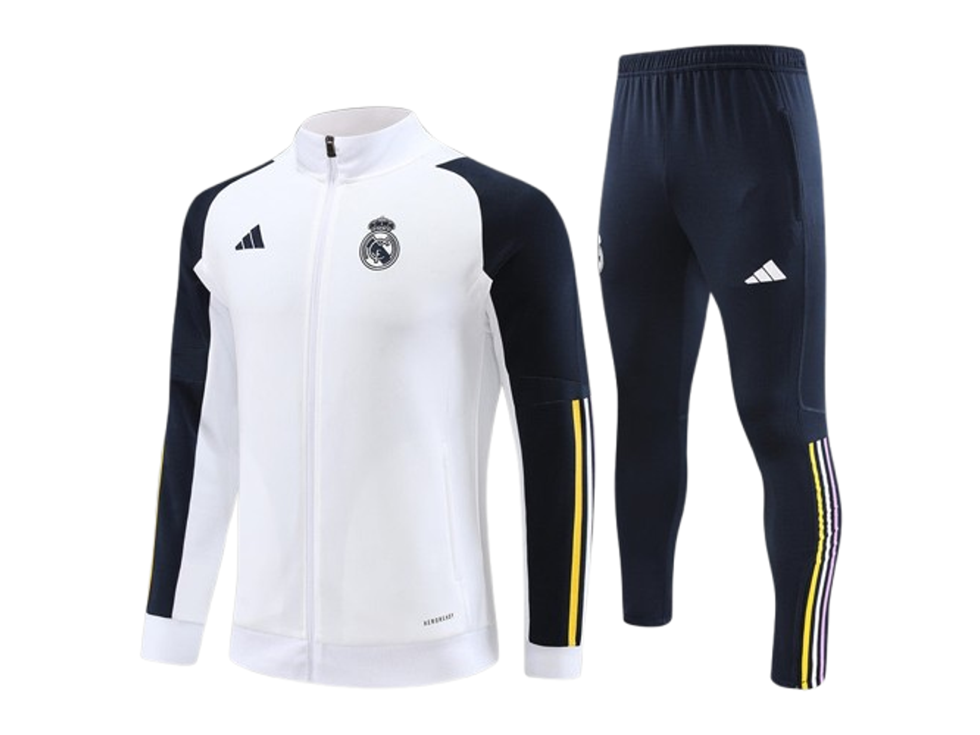 Real Madrid Fato de Treino - Zip Completo_Stock 1