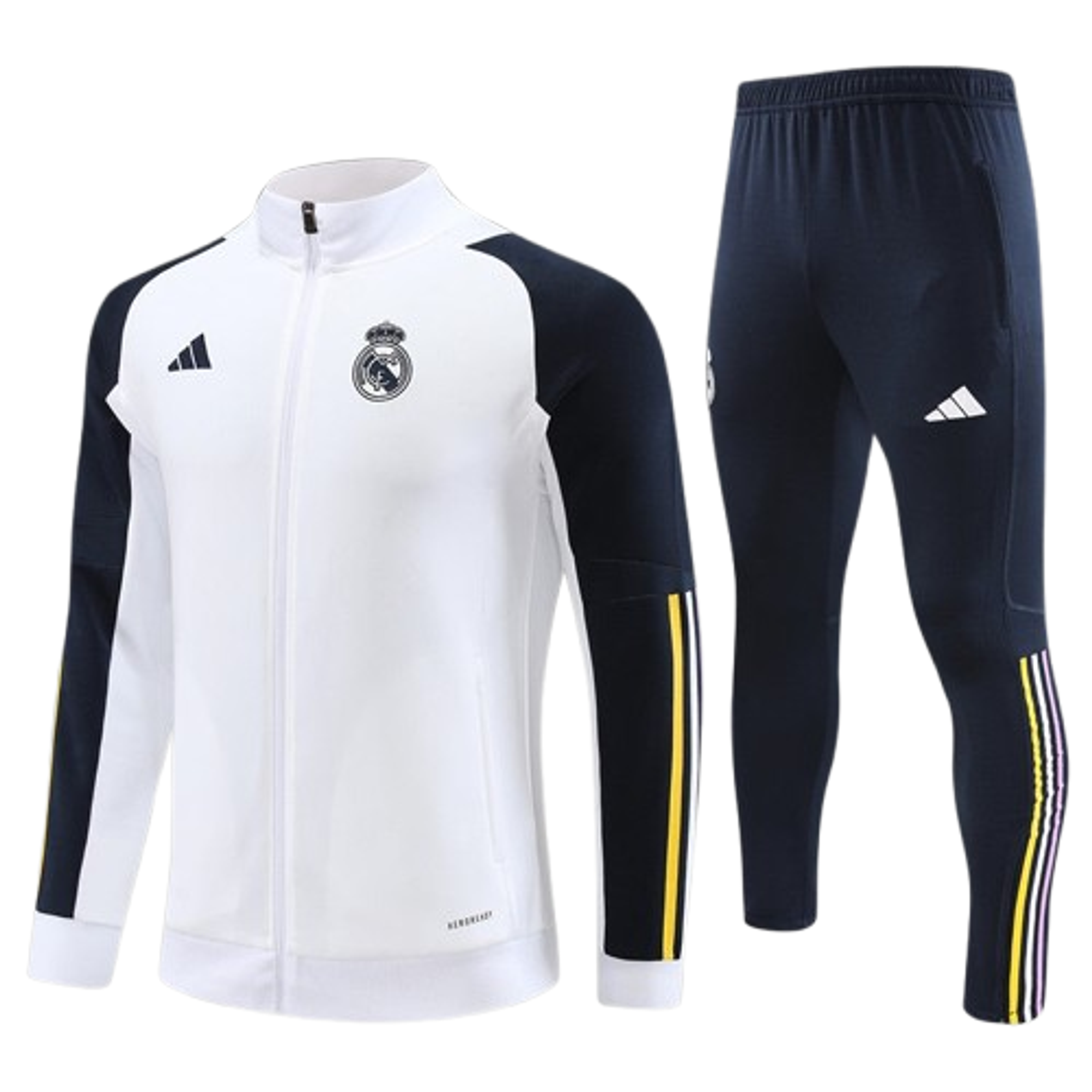 Real Madrid Fato de Treino - Zip Completo_Stock 1