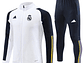 Real Madrid Fato de Treino - Zip Completo_Stock - Thumbnail 1