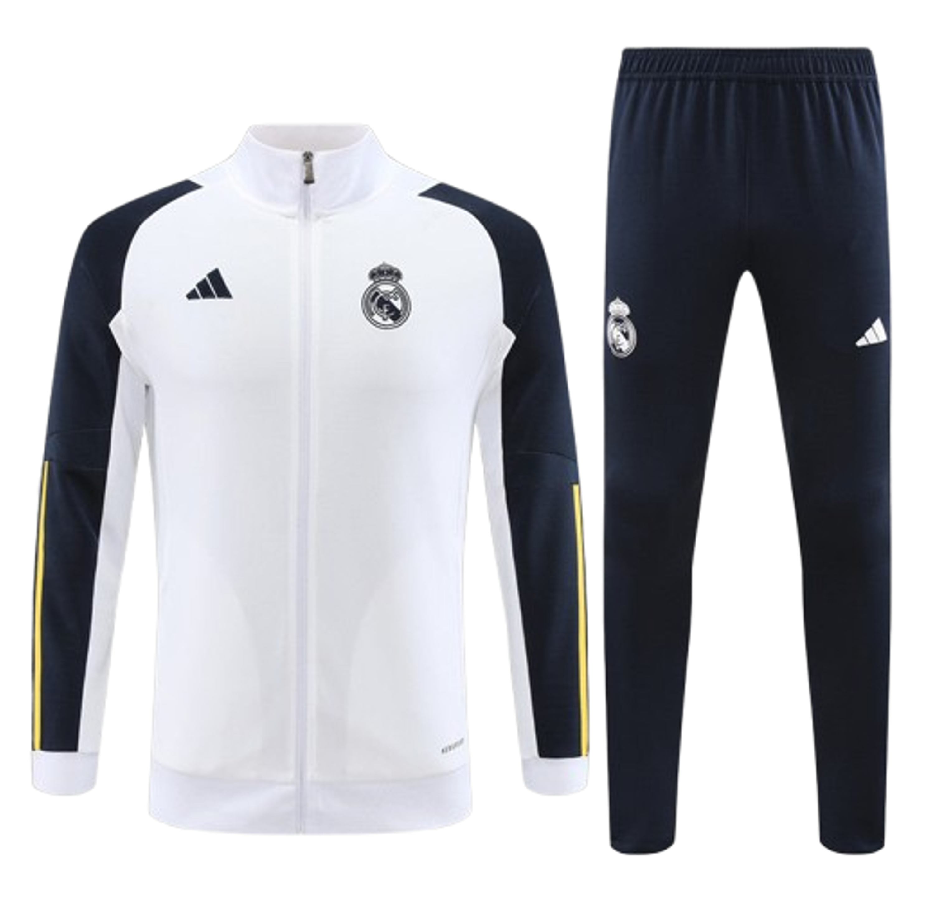 Real Madrid Fato de Treino - Zip Completo_Stock 3