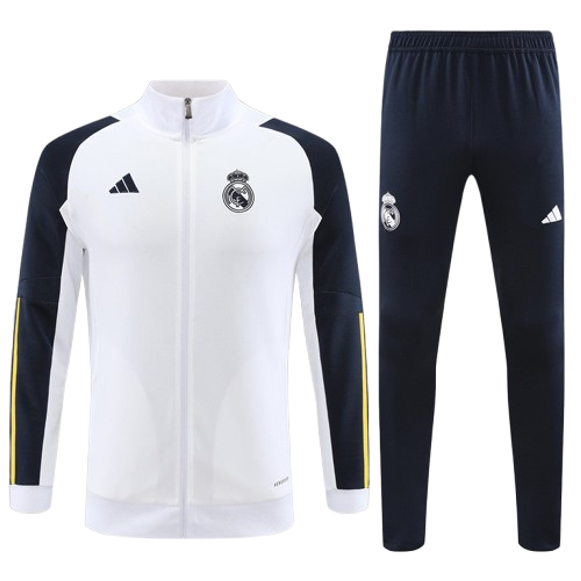 Real Madrid Fato de Treino - Zip Completo_Stock 3