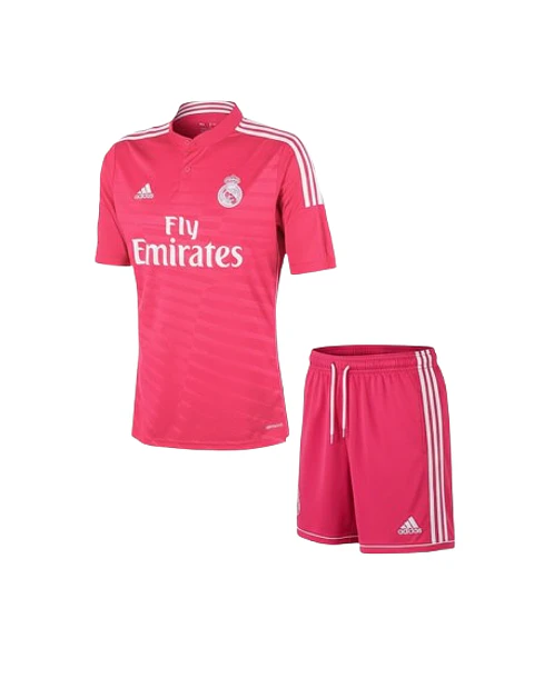Kit retro infantil del Real Madrid 2014-15