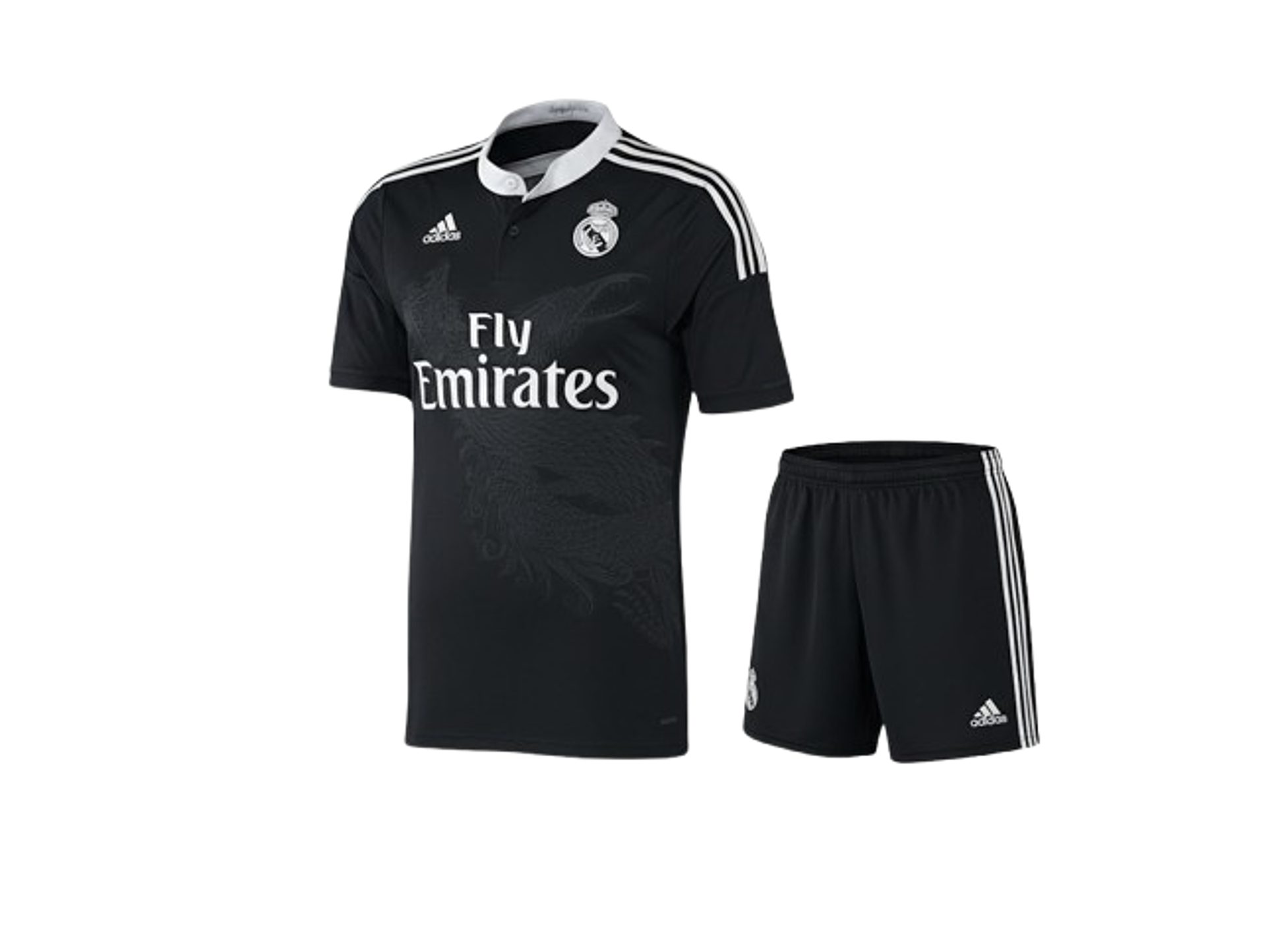 Real Madrid Retro 2014-15 Kids Kit 1