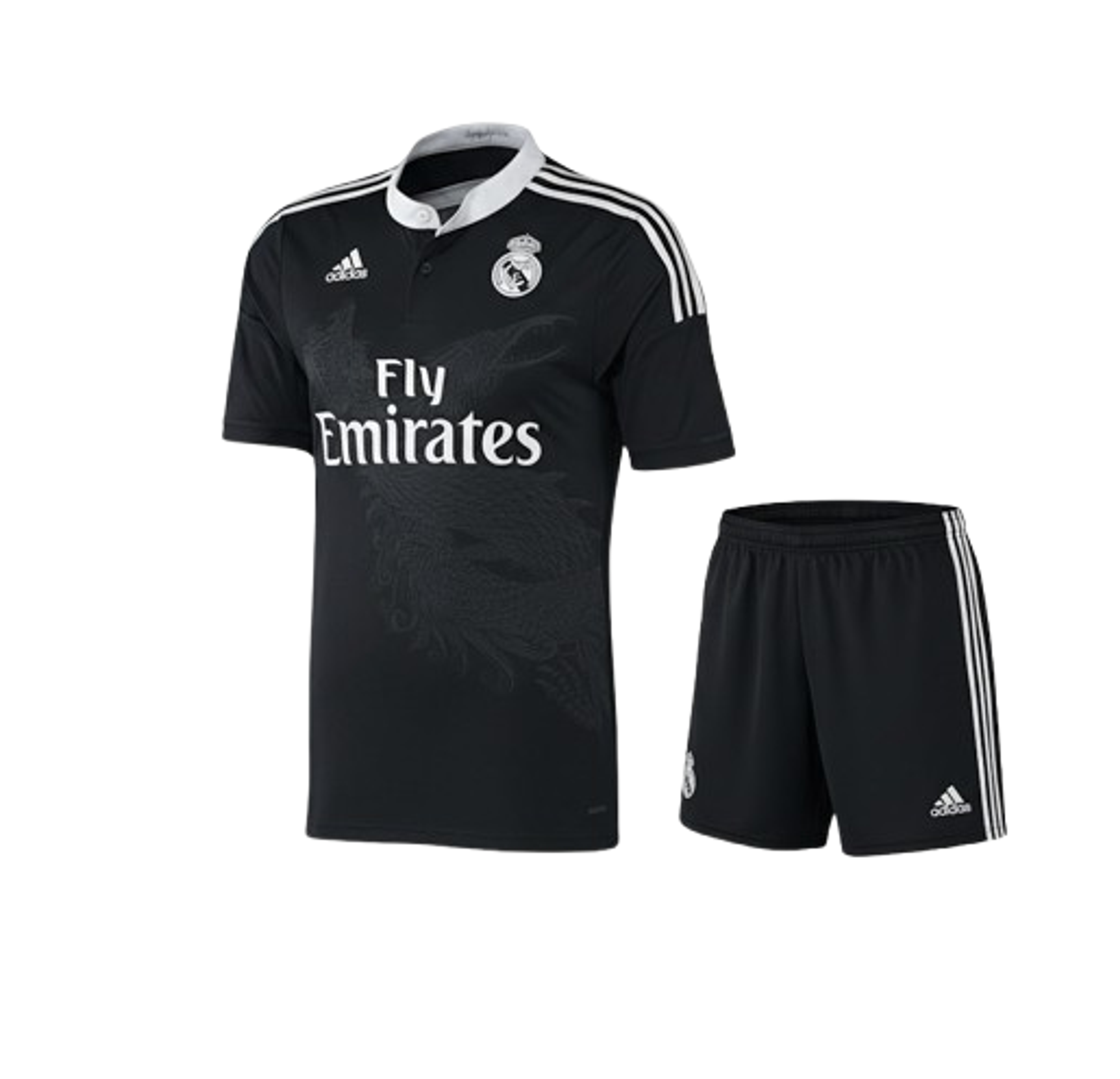 Real Madrid Retro 2014-15 Kids Kit 1