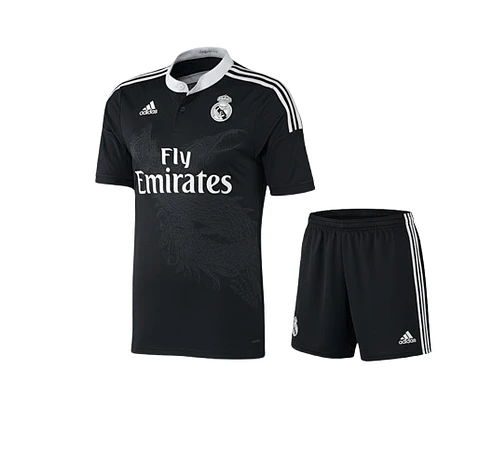 Kit retro infantil del Real Madrid 2014-15