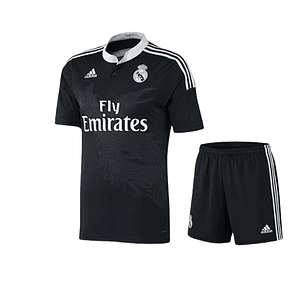 Real Madrid Retro 2014-15 Kids Kit