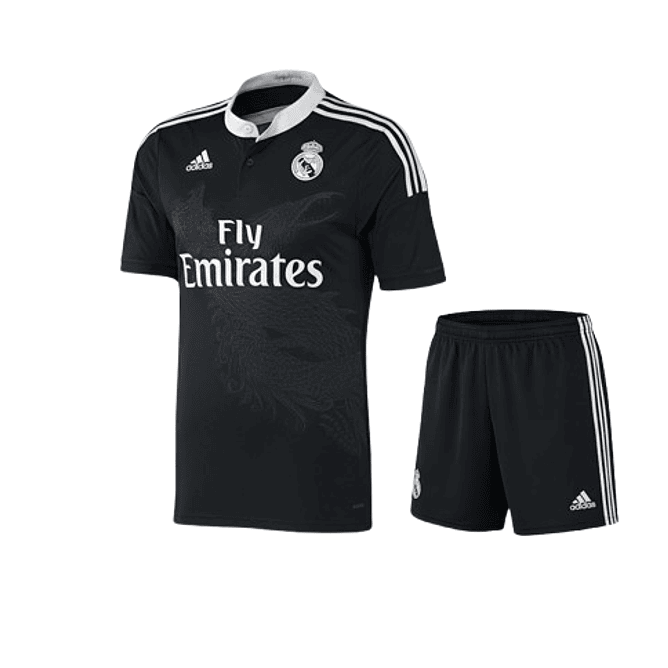 Real Madrid Kit Criança Retro 2014-15 1