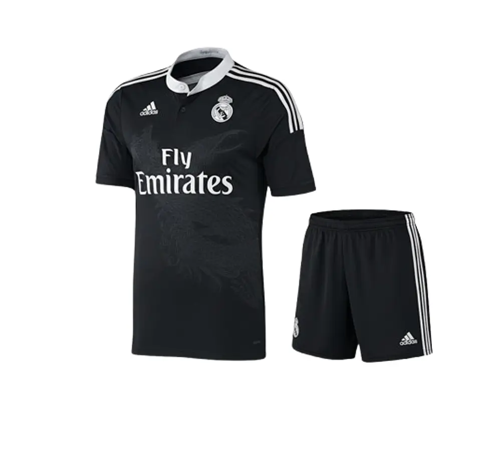 Real Madrid Kit Criança Retro 2014-15 1