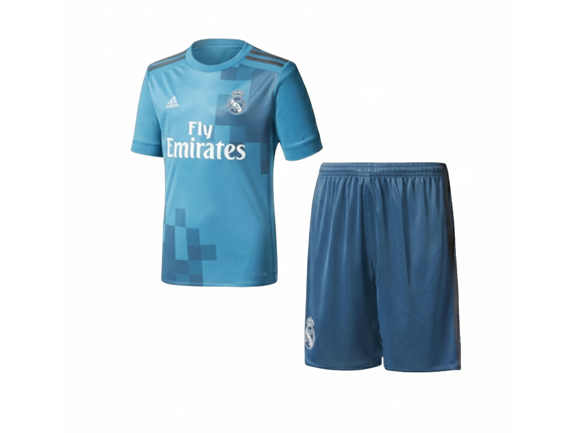 Real Madrid Kit Criança Retro 2017-18 1
