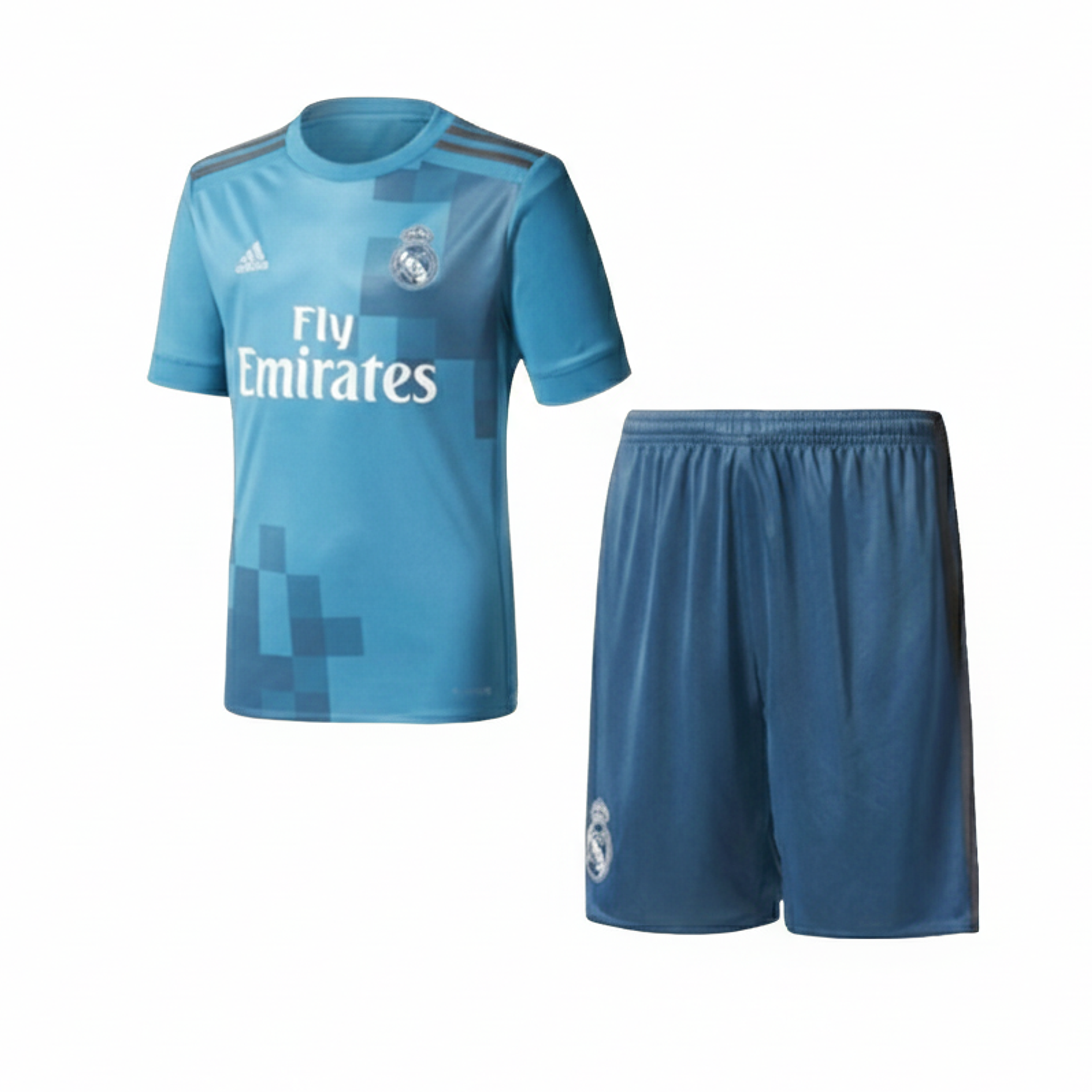 Real Madrid Kit Criança Retro 2017-18 1