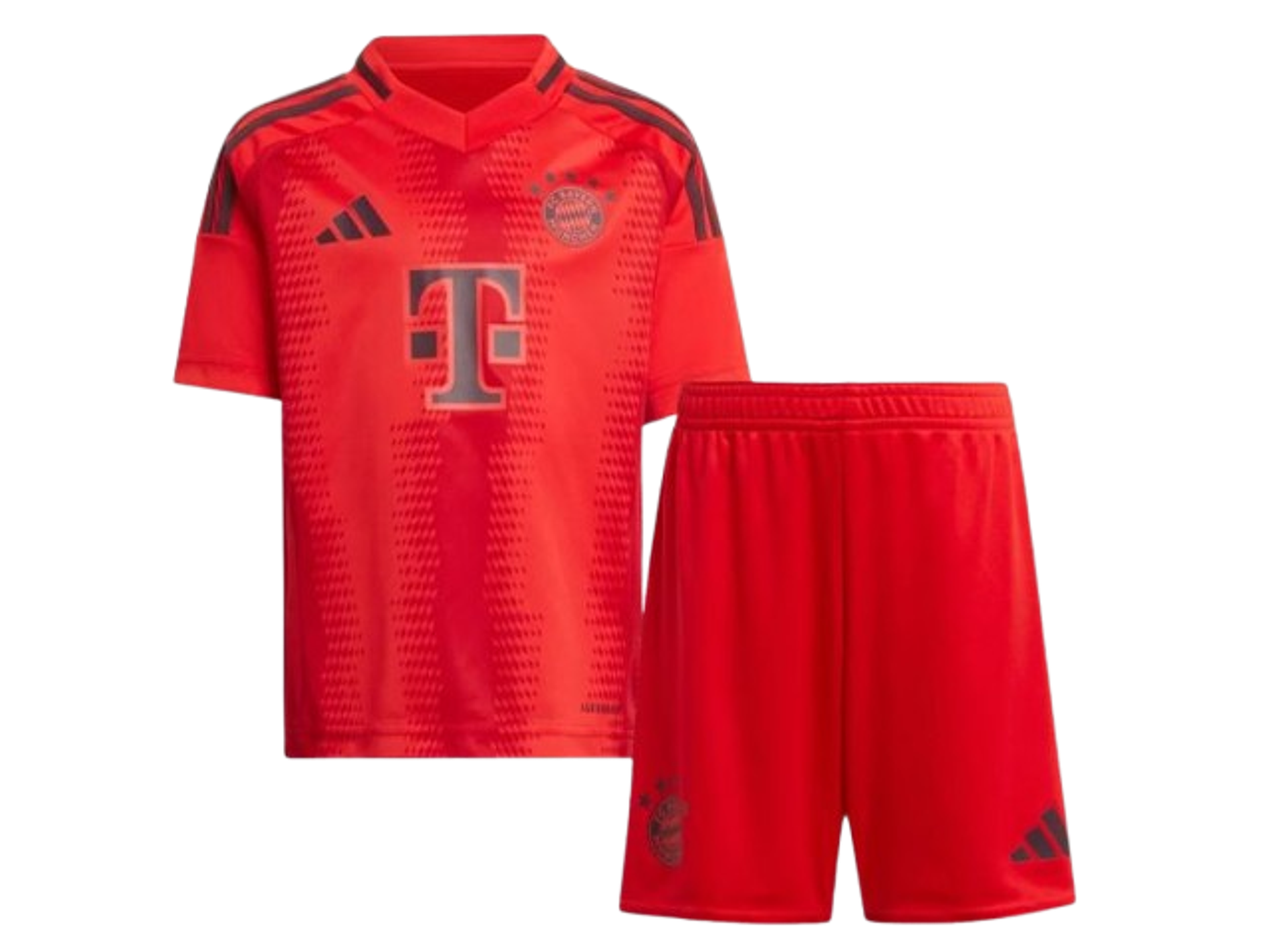 FC Bayern Munich Kit Criança 2024-25 1