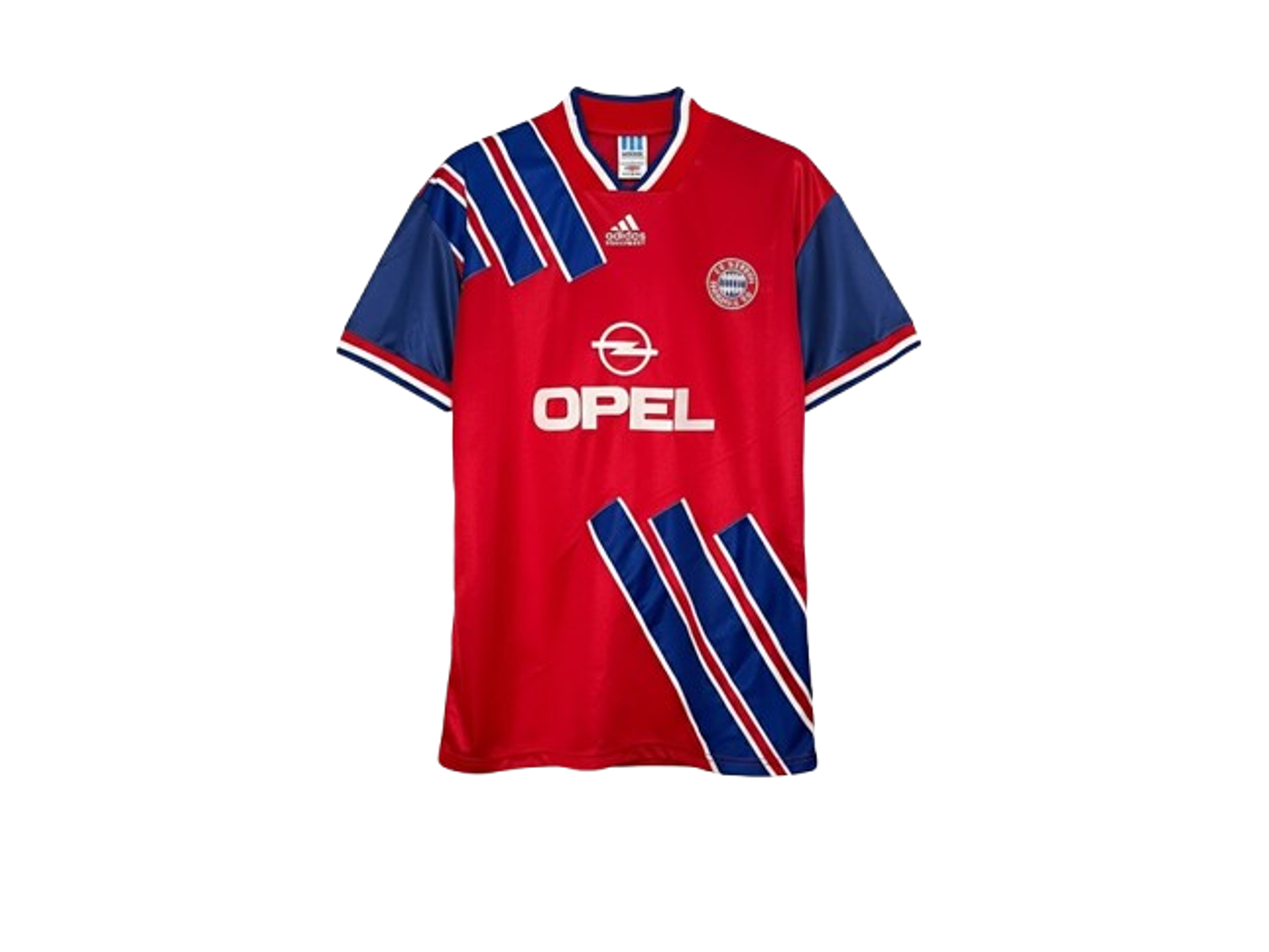 FC Bayern Munich retro 1993-95 1