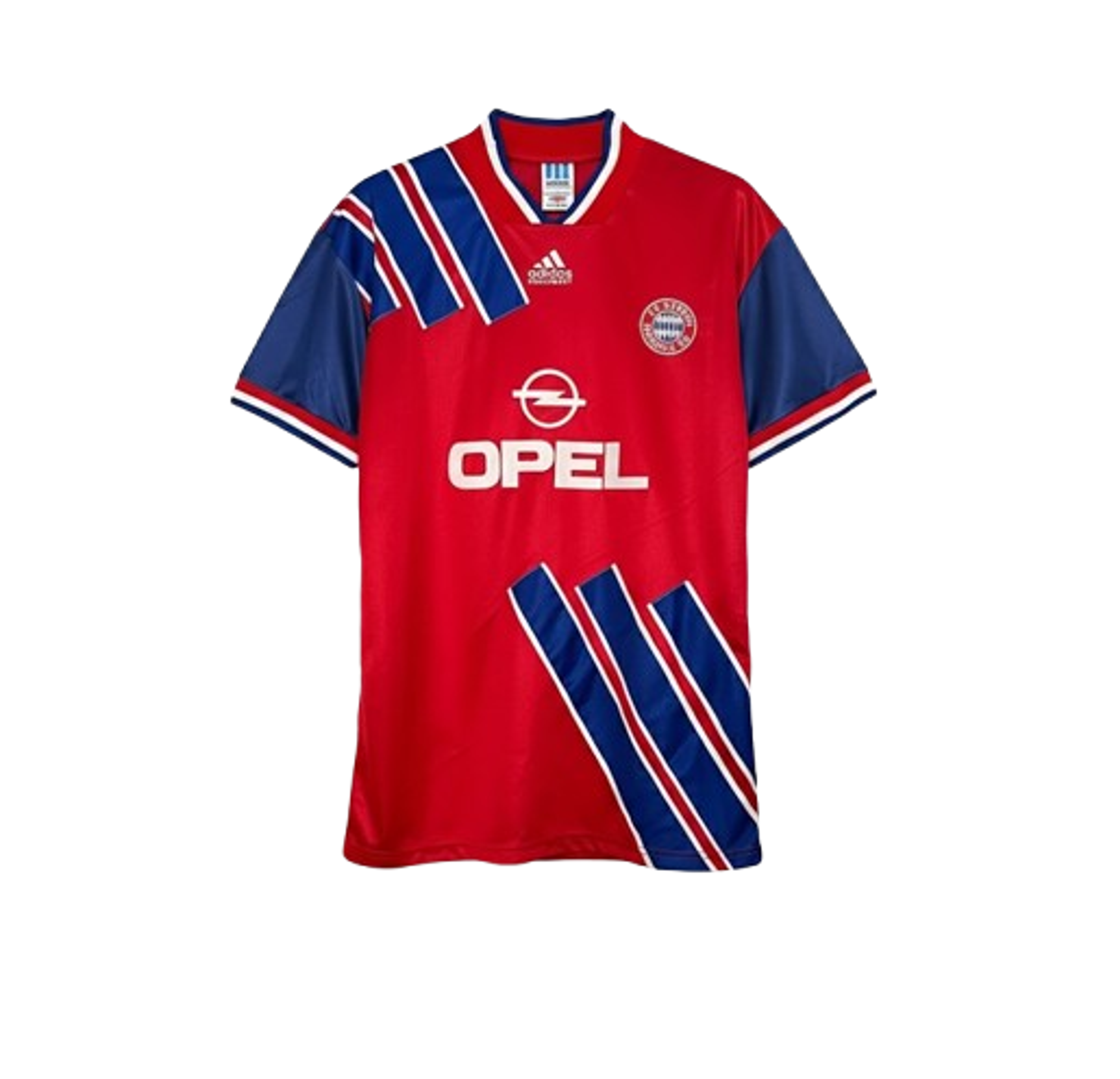 FC Bayern Munich retro 1993-95 1