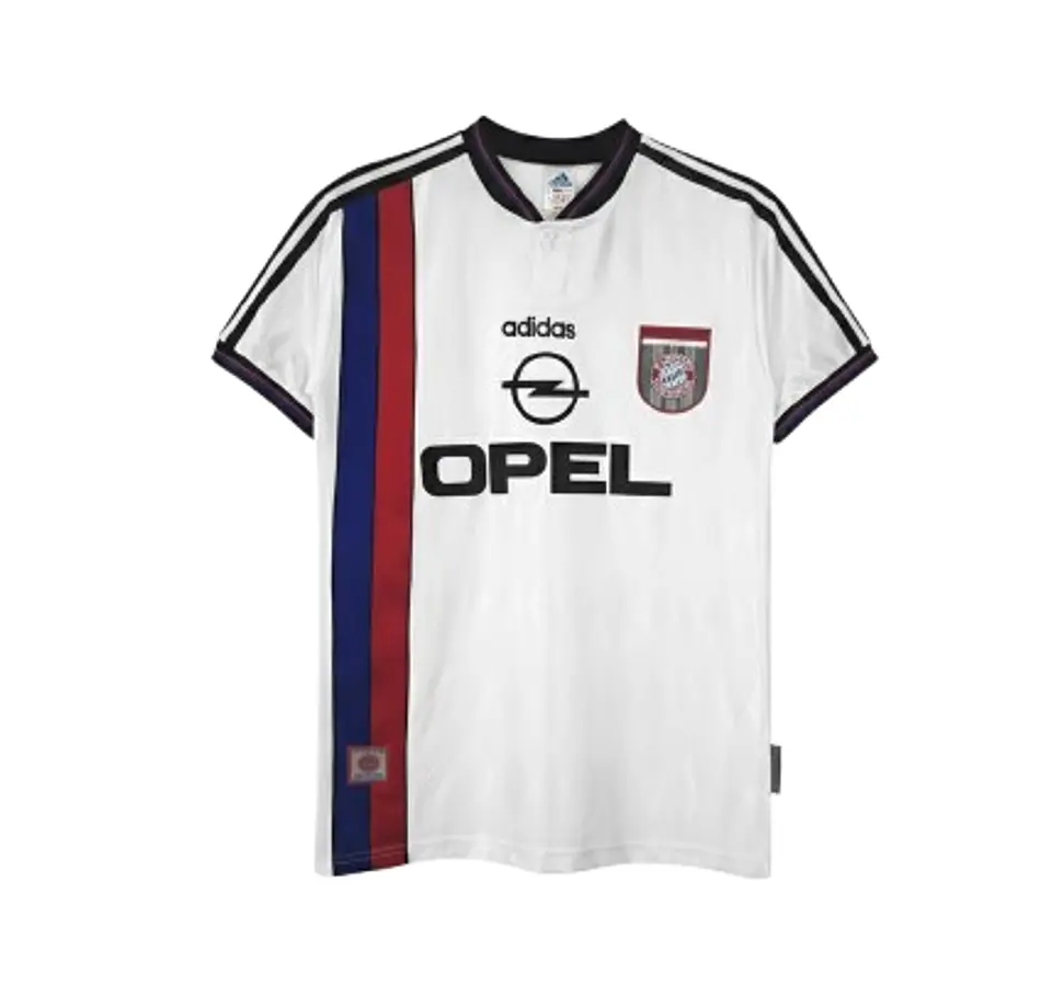 Bayern M. retro 1996-98 1