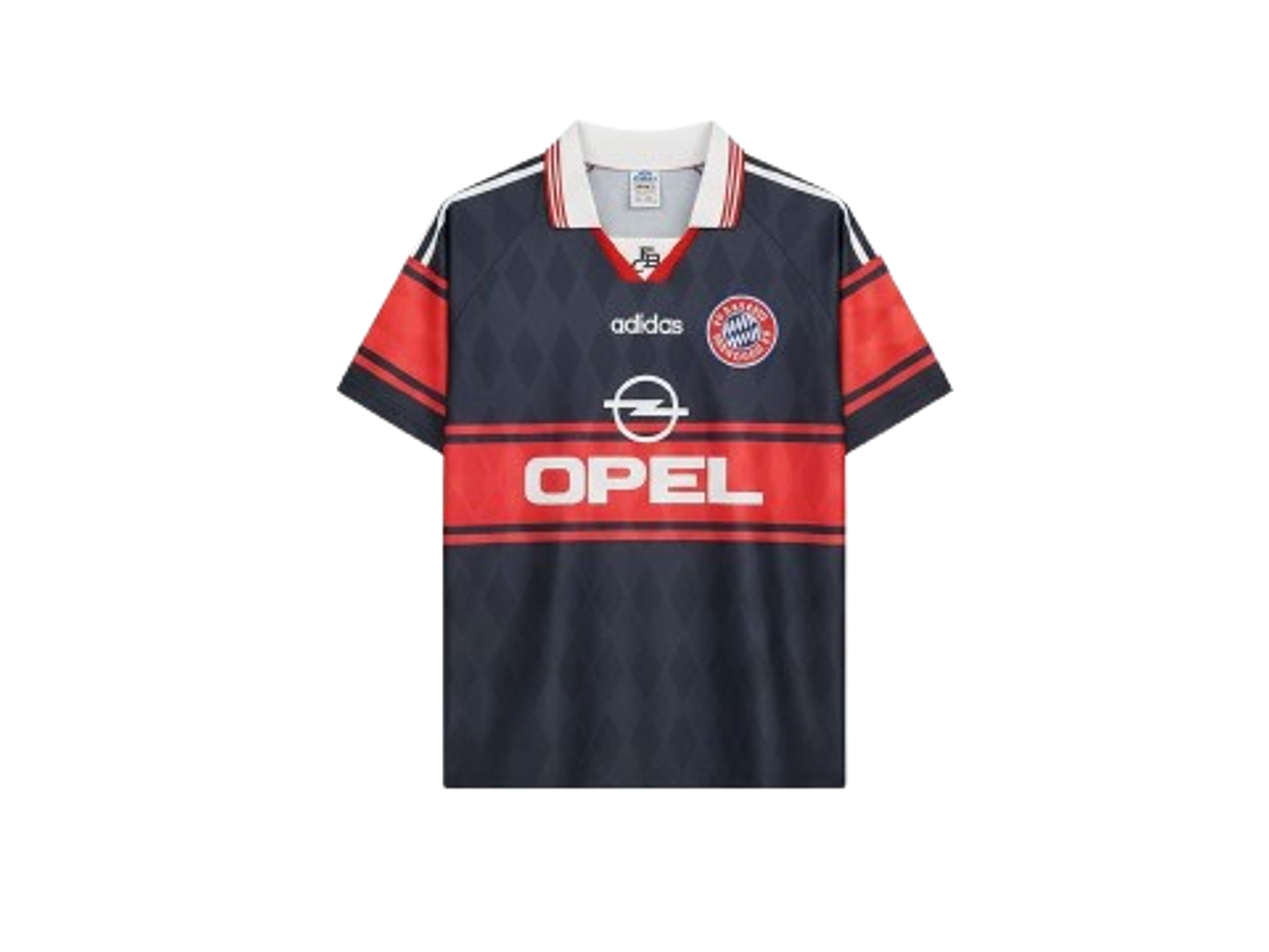 FC Bayern Munich retro 1997-99 1