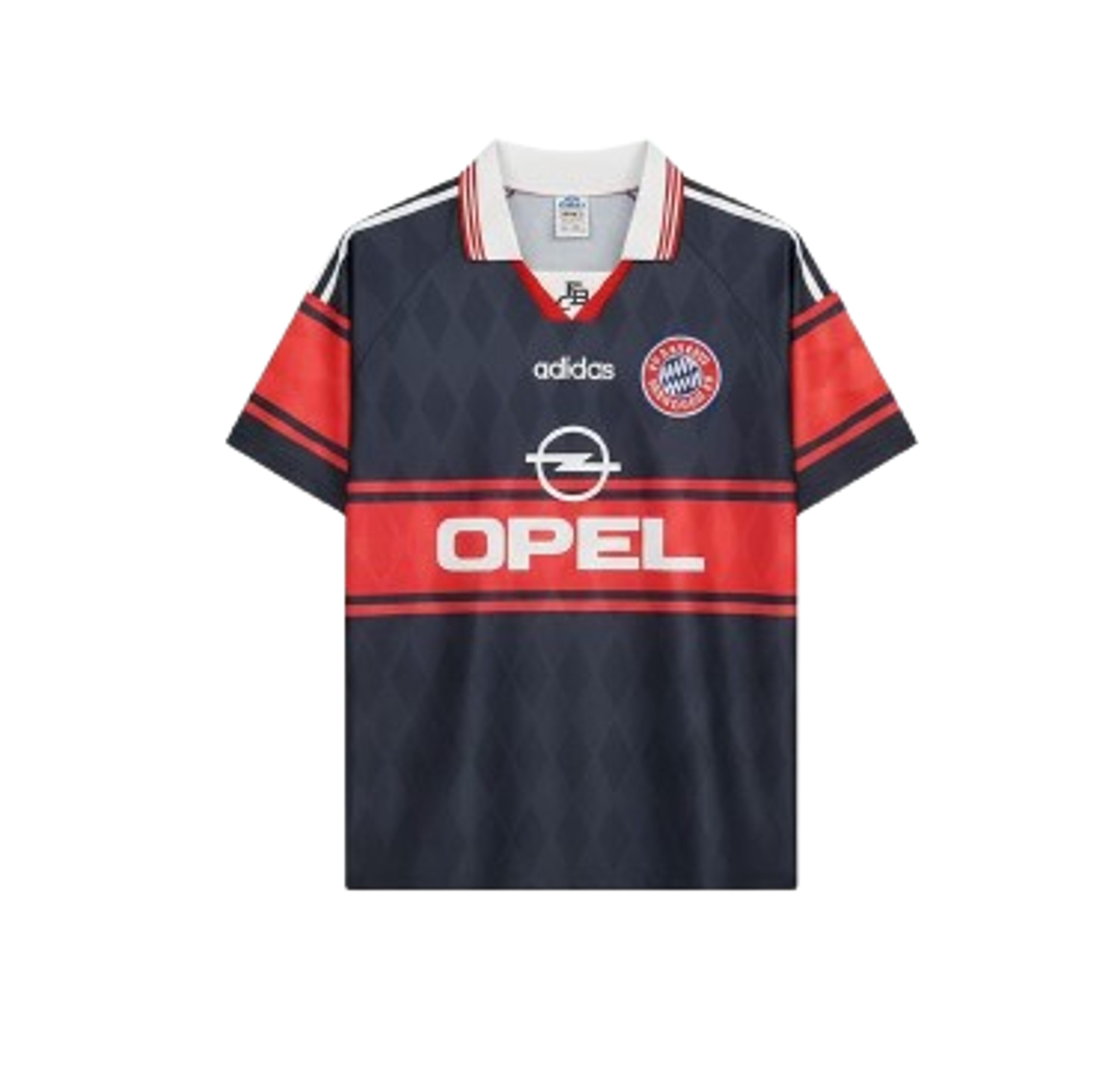 FC Bayern Munich retro 1997-99 1