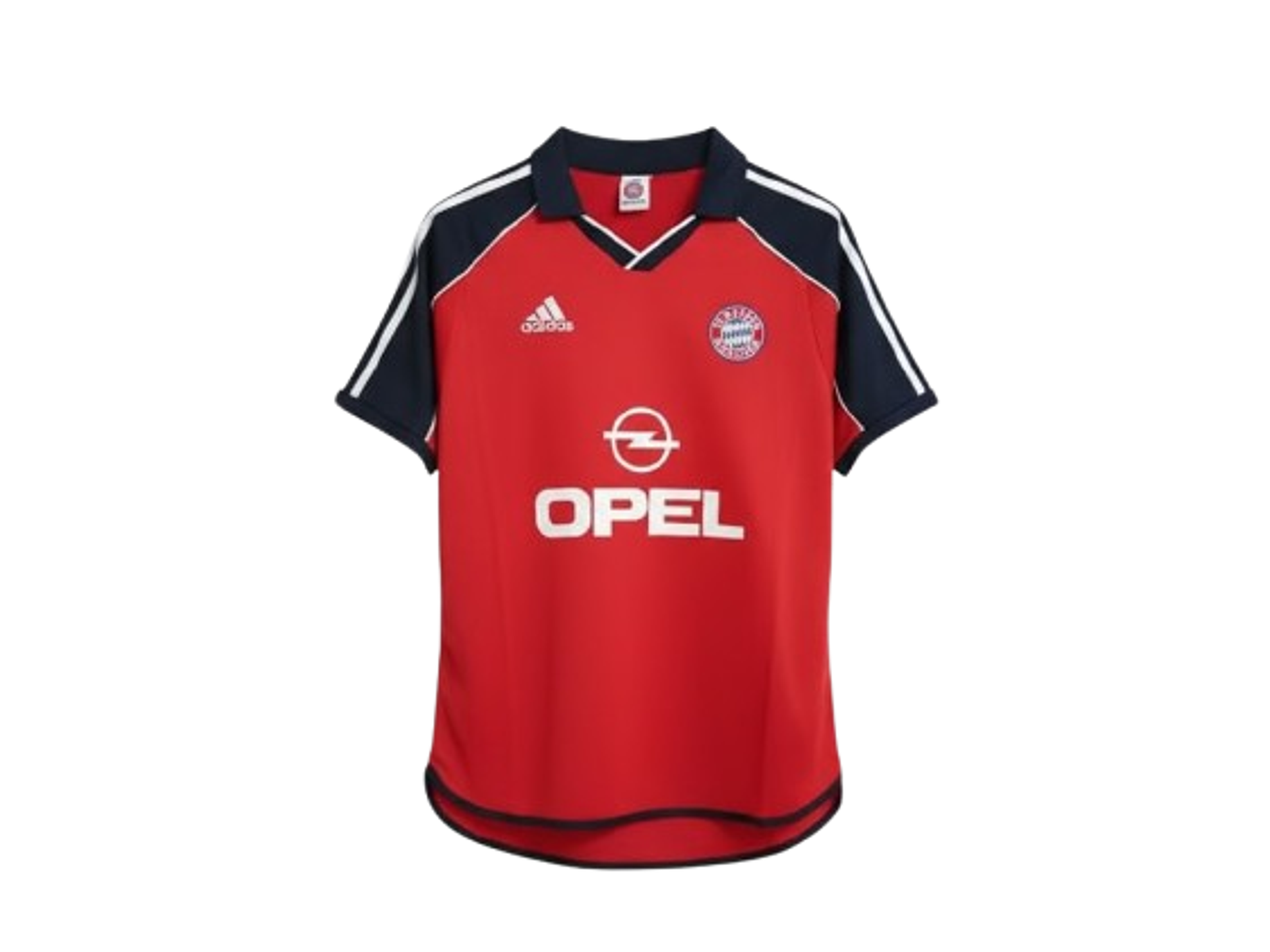 FC Bayern Munich retro 2000-01 1