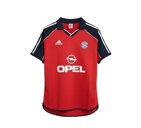 Bayern Múnich retro 2000-01