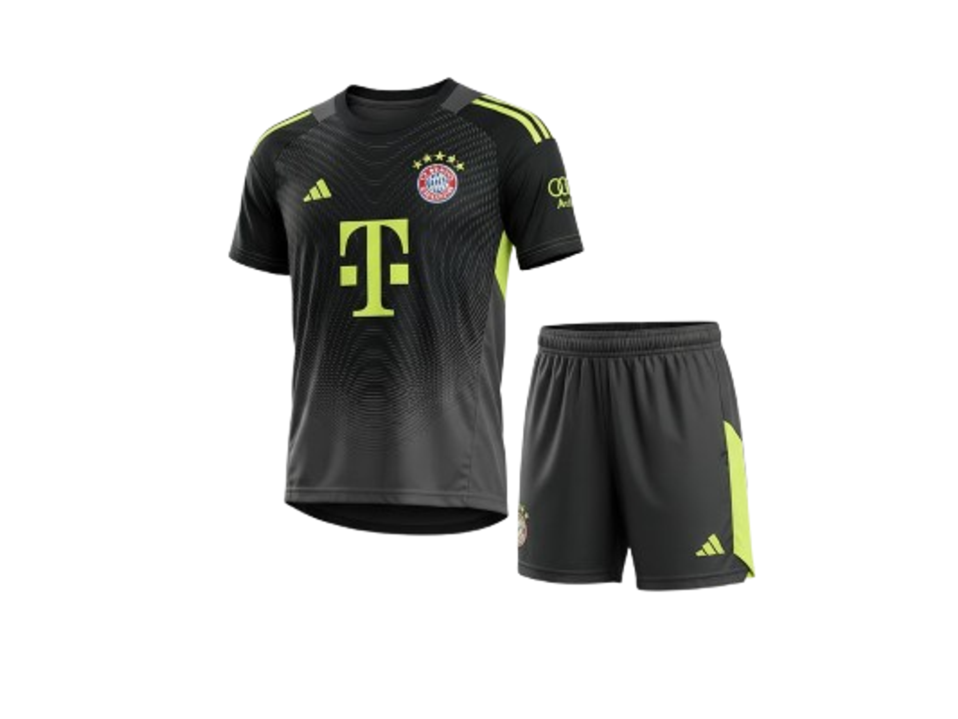 FC Bayern Munich Kit Criança guarda-redes 2025-26 1