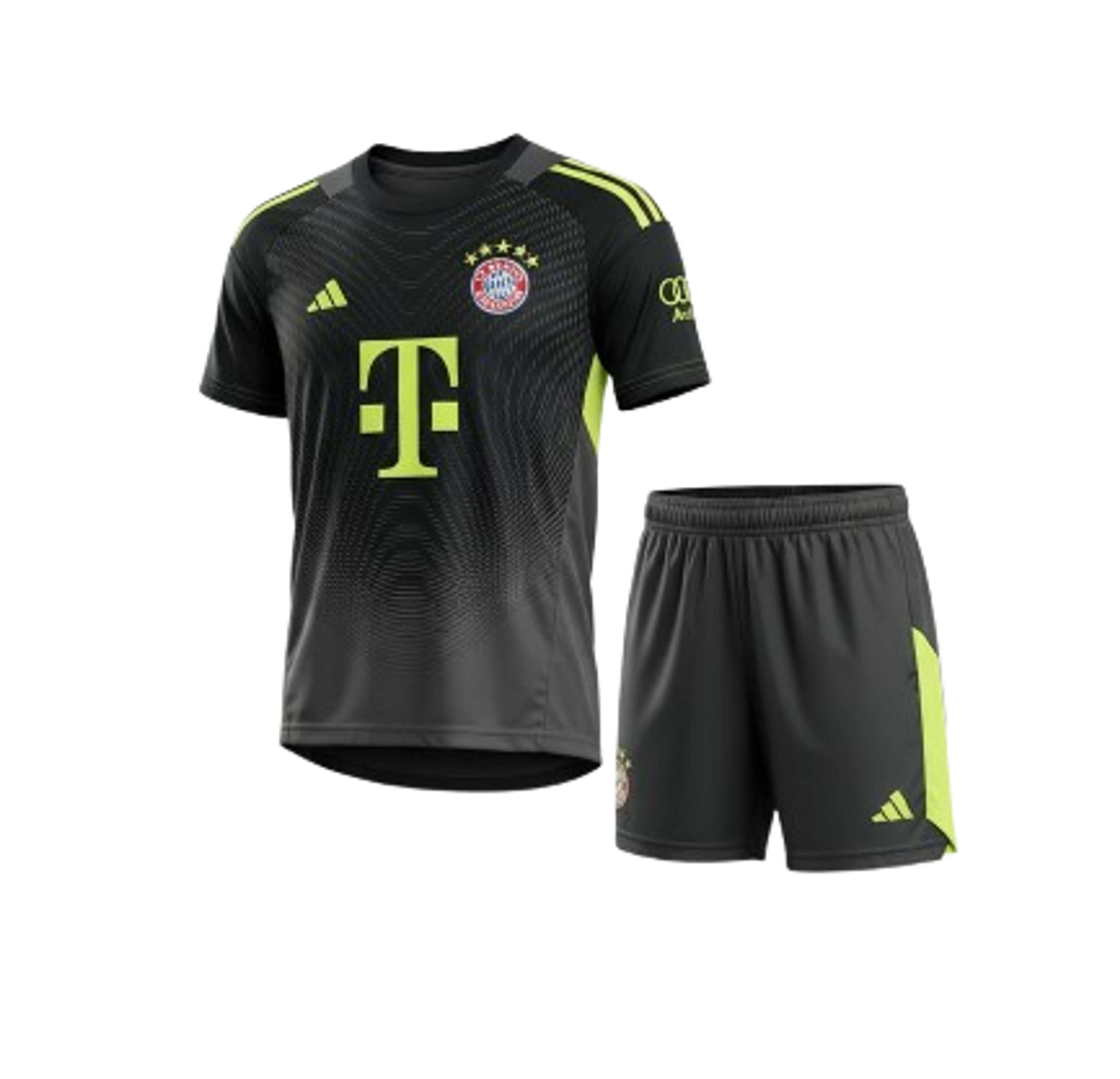 FC Bayern Munich Kit Criança guarda-redes 2025-26 1