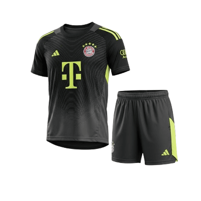 Bayern M. Kit Criança guarda-redes 2025-26 1