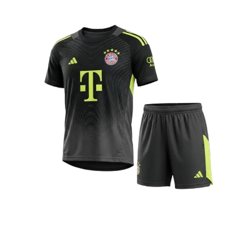 Bayern M. Kit Criança guarda-redes 2025-26 1